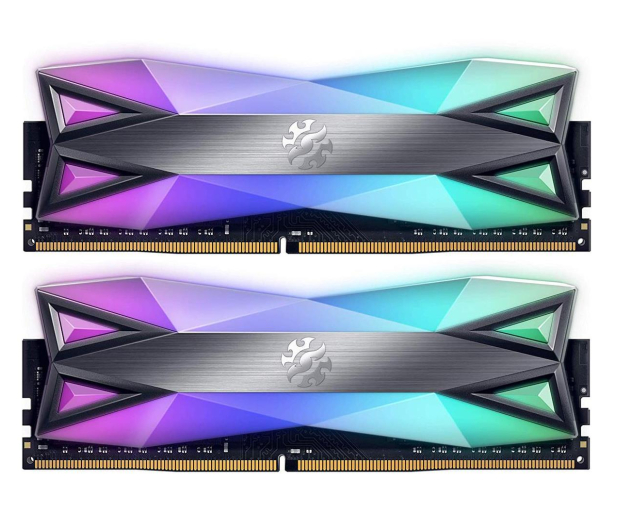 ADATA 16GB (2x8GB) 4133MHz CL19 XPG Spectrix D60G RGB - 580755 - zdjęcie
